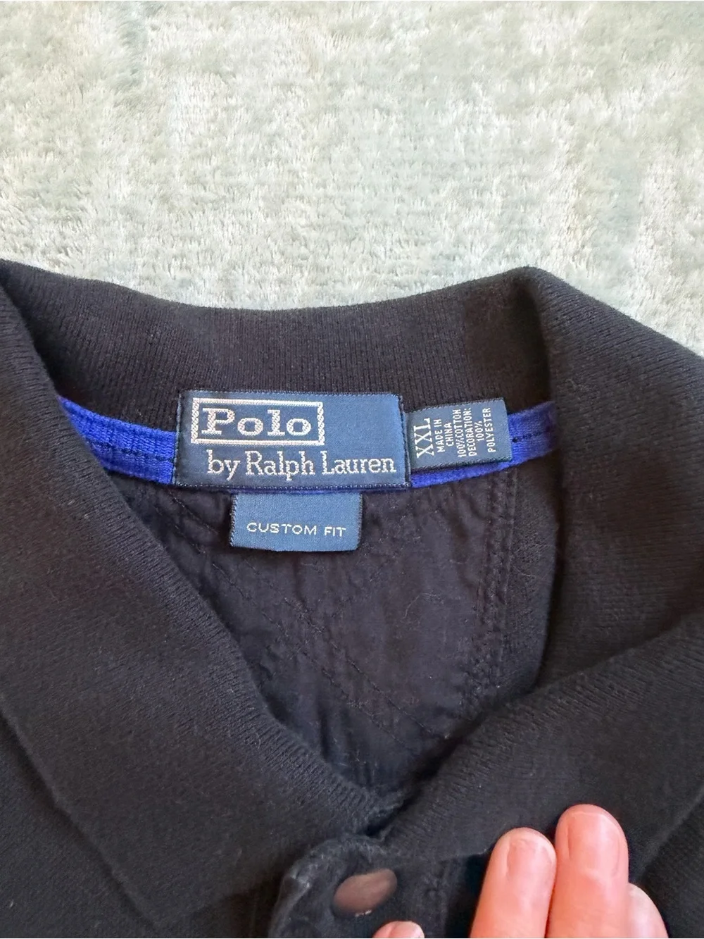 Vintage Polo Ralph Lauren Raft 3 Guide Wildwater Slalom Polo Shirt XXL